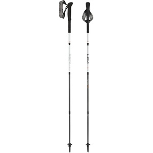 LEKI Щеки за бягане Leki Skytera FX. One SL Walking poles - Naturalcarbon / White / Neonorange - размер 120 cm (526-1078-0114)