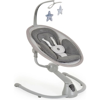 Cangaroo Електрическа люлка Cloud Premium + светлосив (3801005210503)