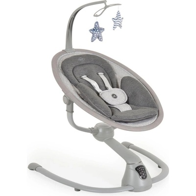 Cangaroo Електрическа люлка Cloud Premium + светлосив (3801005210503)