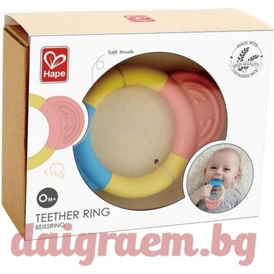Hape Чесалка за зъби Ринг hape e0026 (h0026)