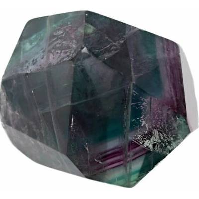 Nefertitis Fluorit duhový broušený 20 NF63722 - cca 3,2 x 2,3 cm, 32 g