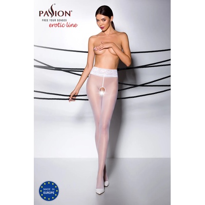 Passion TIOPEN 008 Tights 30 Den Bianco 3-4