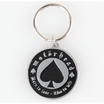 Image 1 of RAZAMATAZ ключодържател (висулка) Motörhead - Born To Lose - RAZAMATAZ - KR074