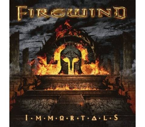 Immortals - Firewind CD