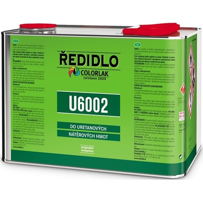 COLORLAK ŘEDIDLO U 6002 / 170L ředidlo do uretanových nátěrových hmot