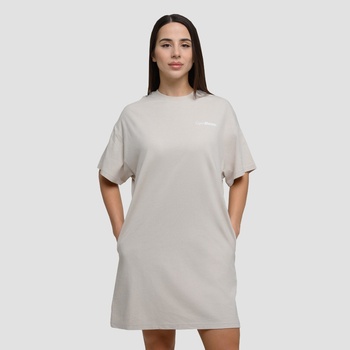GymBeam Дамска рокля-тениска Agile T-Shirt Dress Desert S