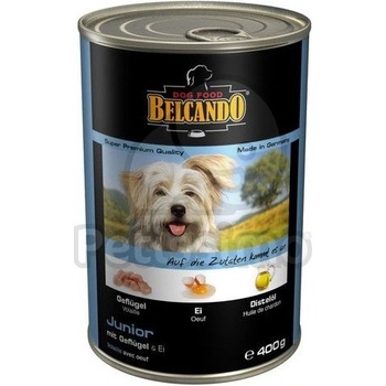 BELCANDO Junior Poultry & Egg 12x400 g