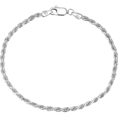 Majya MAY STORY Stříbrný náramek RICHIE 19 cm | šířka 2, 11274