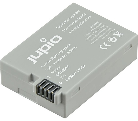 Jupio LP-E8/NB-E8