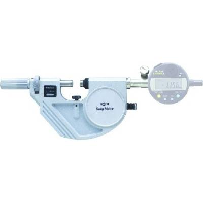 Mitutoyo Pasametr s přesným úchylkoměrem 0-25 mm 523-141