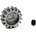 ROBITRONIC Пиньон 16 зъба Модул 1 Отвор на оста 5мм Pinion Module 1 16T Bore 5mm RW1016 (RW1016)