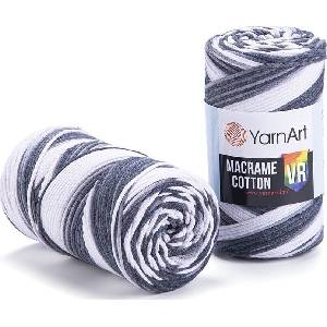 YARNART Macrame Cotton VR 225 m 910 юта (Macrame Cotton VR 910)
