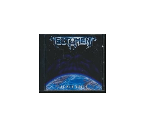 TESTAMENT: NEW ORDER CD