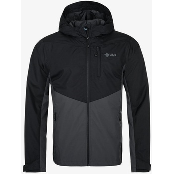 Kilpi Сиво и черно мъжко яке за спорт Kilpi Sonna-M Kilpi | Cheren | МЪЖЕ | XS