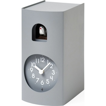 Lemnos Часовник с кукувица Bockoo сив (GF17-04 GY)