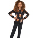 Cornette 996/148 Bear divčí pyžamo černá