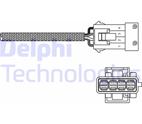 DELPHI Lambda sonda ES1079712B1