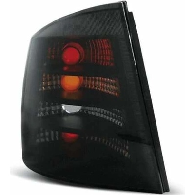 ZADNÍ SVĚTLOMETY, SVĚTLA, LAMPY OPEL ASTRA G 3/5DVEŘ., 1998-2004, ČIRÉ, ČERNÉ