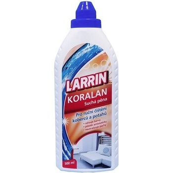 Larrin Koralan prípravok pre ručné čistenie kobercov 500 ml
