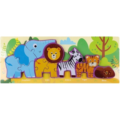 Euro-Trade skladačka puzzle ZOO