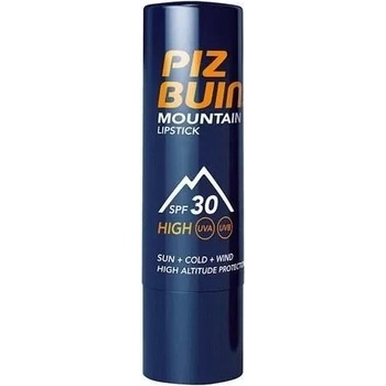 PIZ BUIN Mountain Слънцезащитен балсам за устни, SPF30, 4.9 g