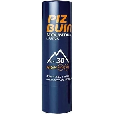 PIZ BUIN Mountain Слънцезащитен балсам за устни, SPF30, 4.9 g