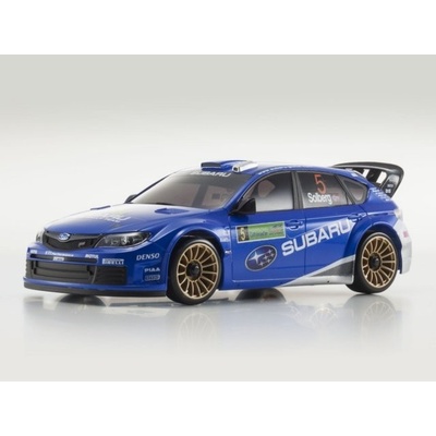 Kyosho Autoscale Mini-Z Subaru Impreza WRC 2008 MA020