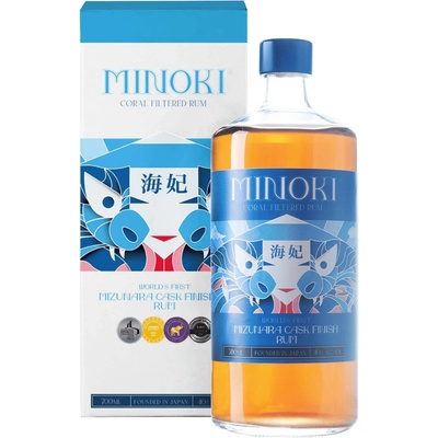 Minoki Mizunara Cask Finish 40% 0,7 l (karton)