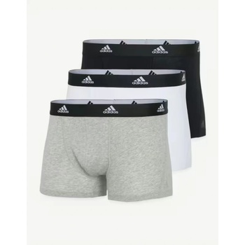 Adidas 3-Packs Active Flex Cotton Trunk Boxer Black/Beige/White