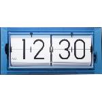 NeXtime Настолен часовник Big Flip Clear син (5209BL) Будилник