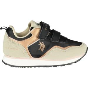 U. s. polo best price Детски спортни обувки Best Price на US POLO, Цвят Черен (NOBIK009KCNH3_NEBLKBEI01)