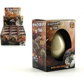 Teddies Dinosaurus líhnoucí a rostoucí z vajíčka