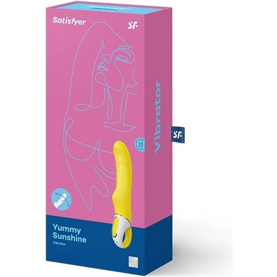 Satisfyer Yummy Sunshine vibrátor na stimuláciu bodu G