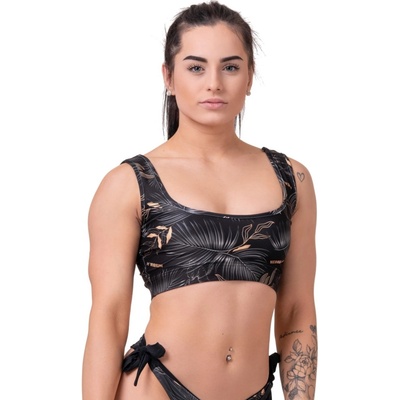 Nebbia bikini Active Bralette 554 černá