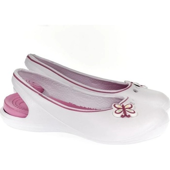 Emmie crocsy biele