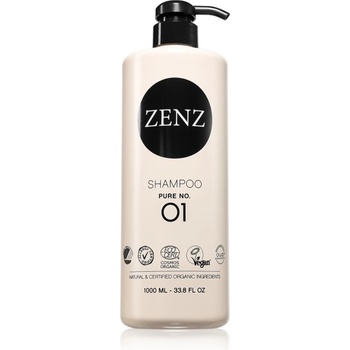 ZENZ Organic Pure No. 01 hydratačný šampón bez parfumácie 1000 ml
