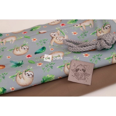 de-park Balíček č.354 - Zimní softshell - Lenochod