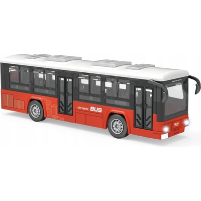 Alltoys Autobus Červený