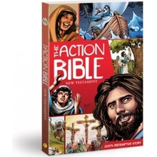 The Action Bible New Testament: God's Redemptive Story Cariello SergioPaperback