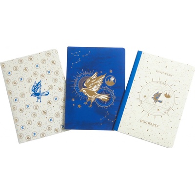 Insight Editions Sada 3 sešitů Havraspár A5