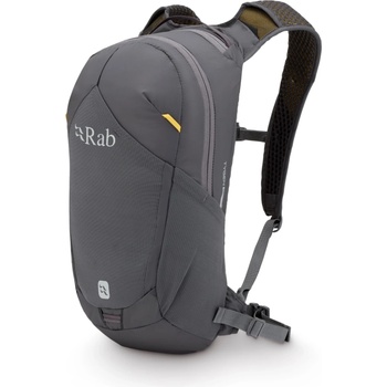 Rab Раница за колоездене Rab Tygen 12 Cycling backpack - Graphene - размер One Size (504-1031-0311)
