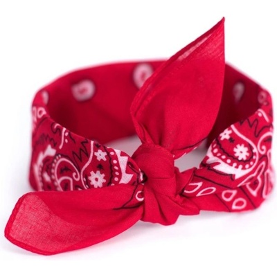 Art of Polo šátek Bandana Classic rebel červená FAsz13014SS01