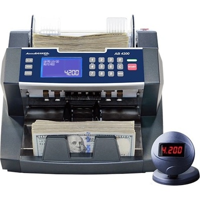 AccuBANKER AB 4200 UV/MG