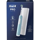 Image 1 of Oral-B Pro Series 1 + Travel Case caribbean blue