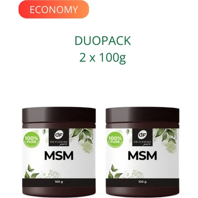 Dr. Fleming MSM 100% pure 2 x 100 g