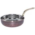 Horecano ANTIQUE-Мини тиганче с релеф и медно покритие 15.50cm x 4cm - 600 ml(SG-86205(B) (0184128)
