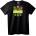 NOONEBRAND Тениска Коледни Анимационни Герои - 2XL, White