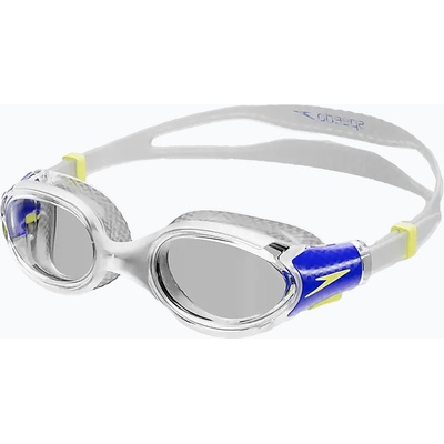 Speedo Детски очила за плуване Speedo Biofuse 2.0 Junior прозрачни/сини