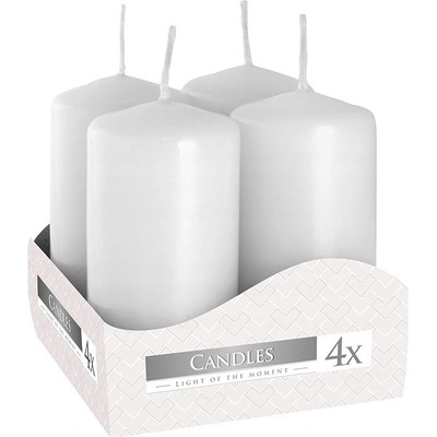 Bispol Adventná Biela 4 x 80 g