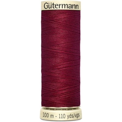 Nit PES Gütermann 100 (100m) - univerzální barva 910 - červená